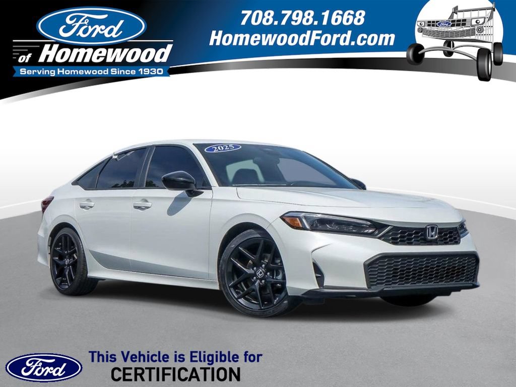 Used 2025 Honda Civic Sport video 1