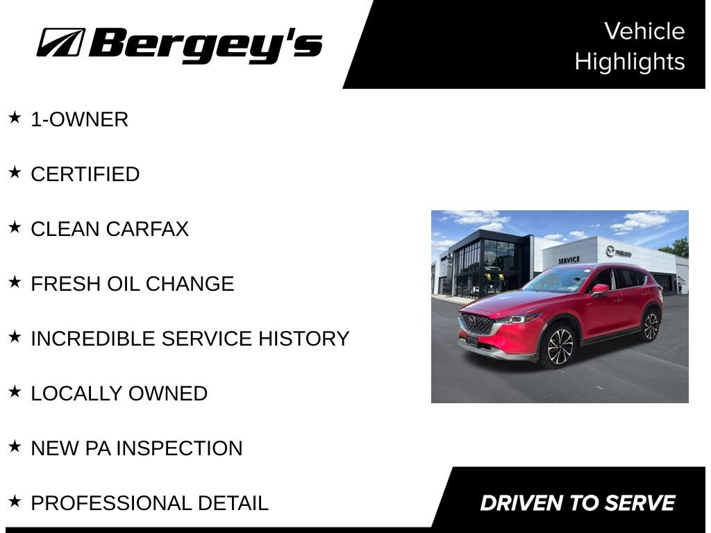 Certified 2023 MAZDA CX-5 AWD 2.5 S w/ Premium Plus Pkg image 4