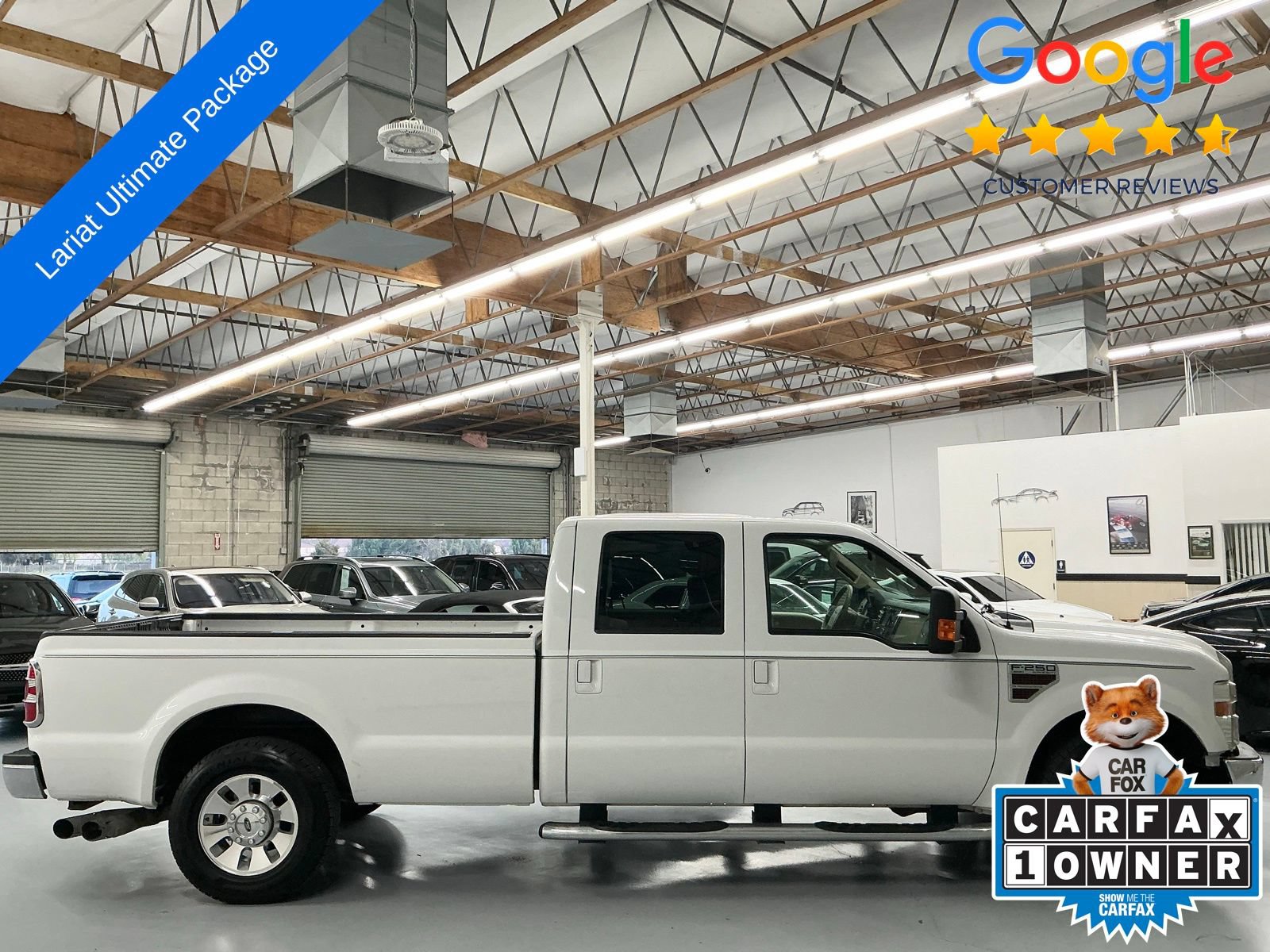 Used 2010 Ford F250 Lariat RWD image 4