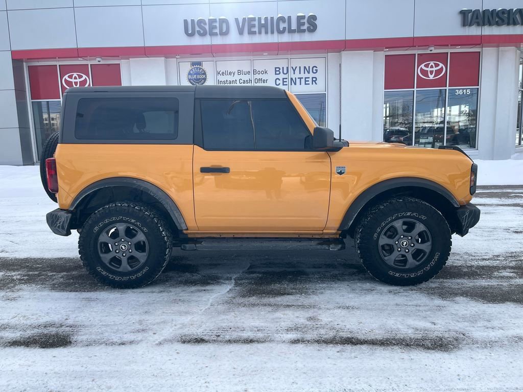 Used 2022 Ford Bronco Big Bend image 7