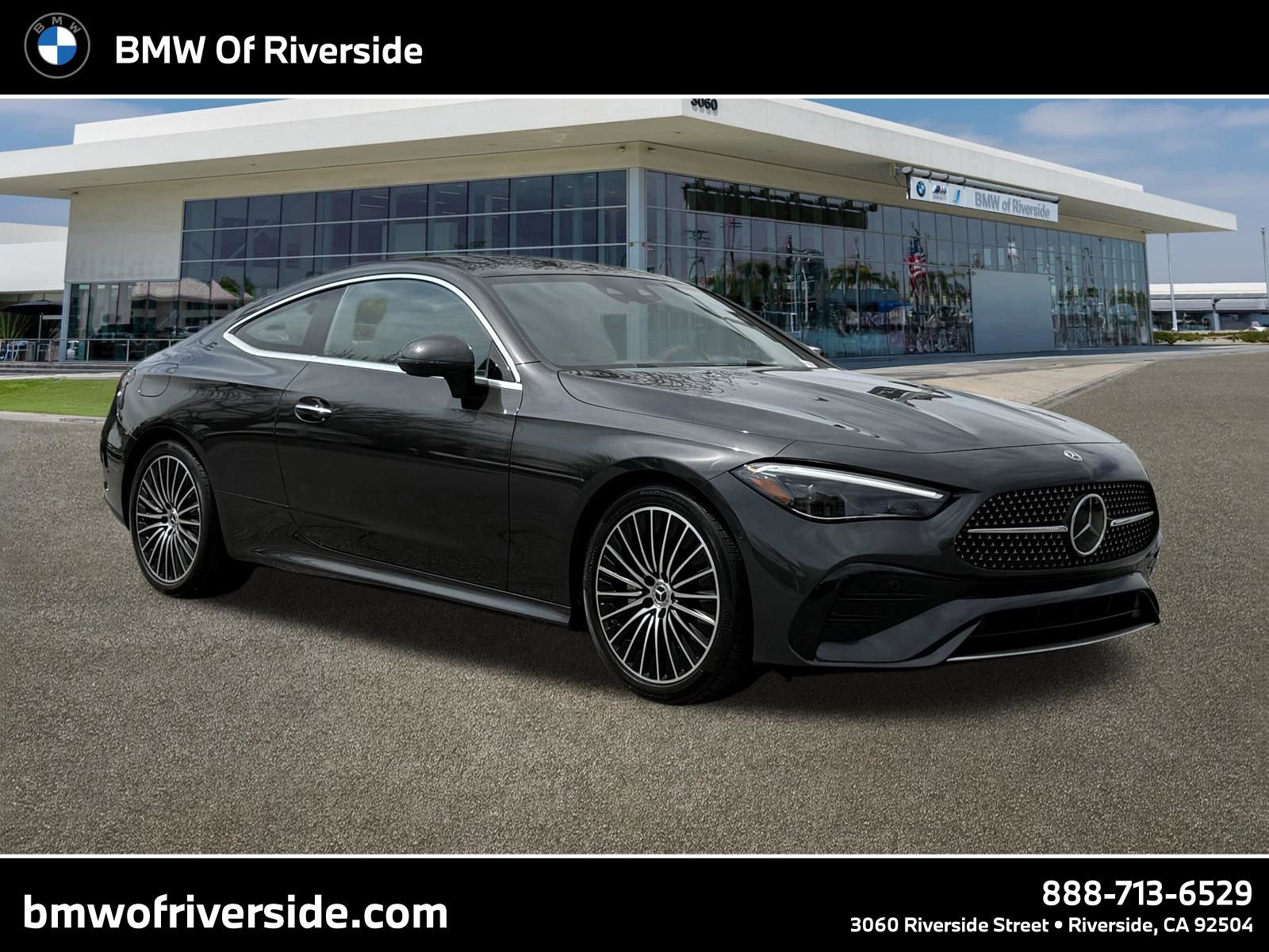 Used 2024 Mercedes-Benz CLE 300 4MATIC Coupe image 1