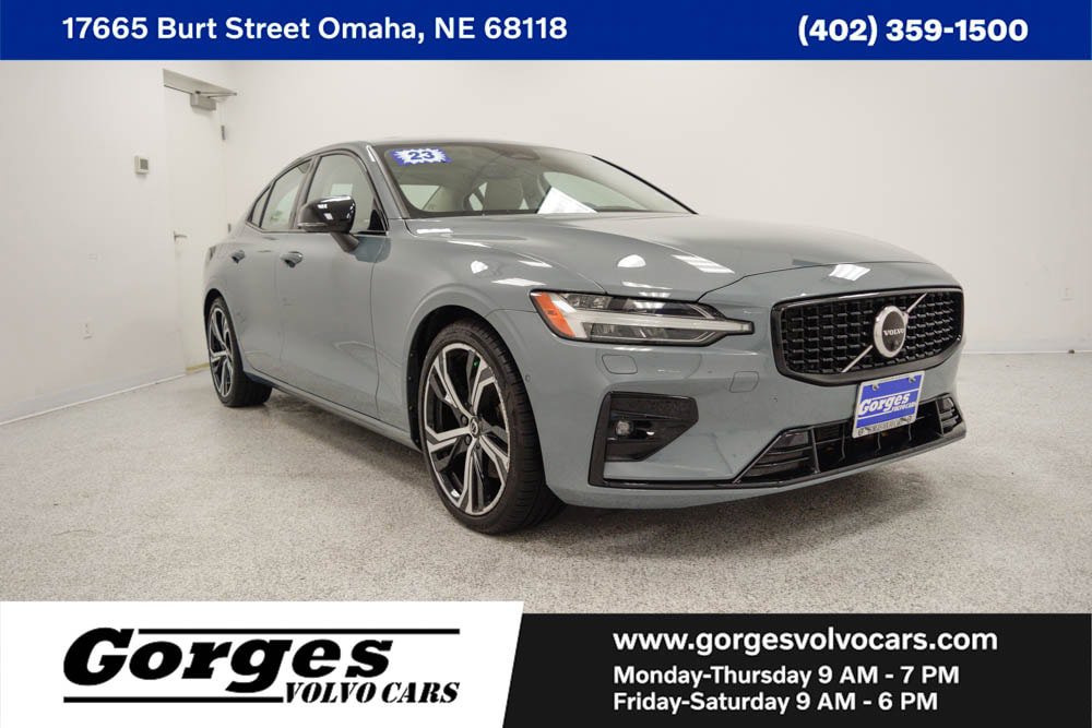 Certified 2023 Volvo S60 B5 Plus w/ Climate Package AWD/4WD image 1