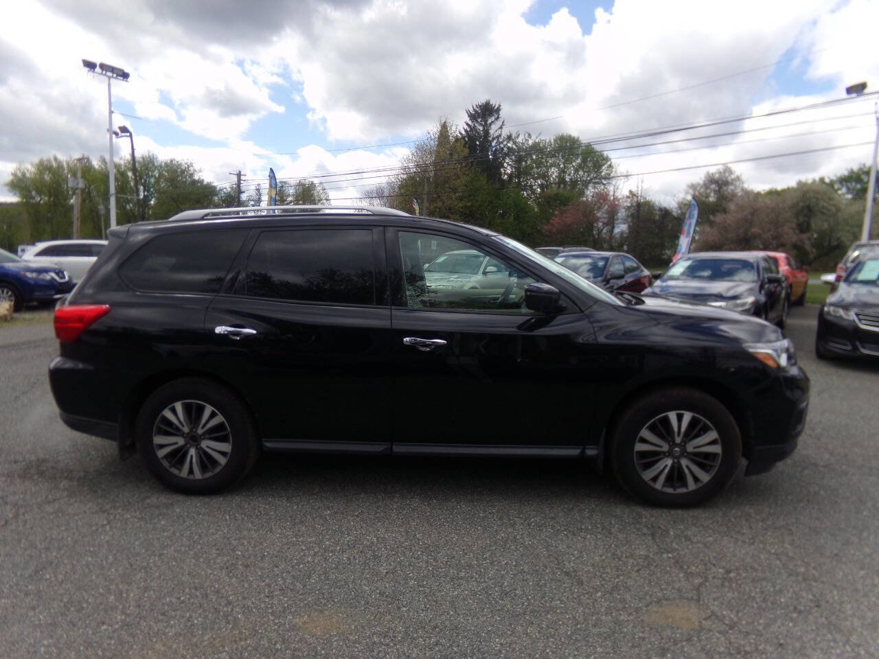 Used 2017 Nissan Pathfinder SL w/ SL Premium Package AWD/4WD image 54