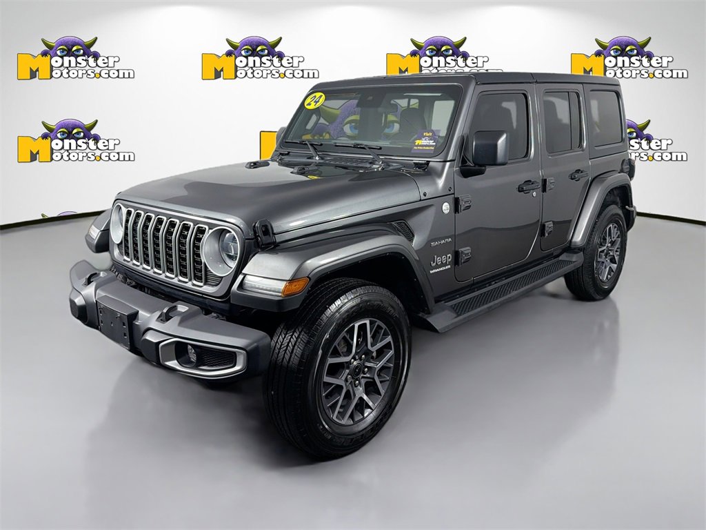Used 2024 Jeep Wrangler Sahara