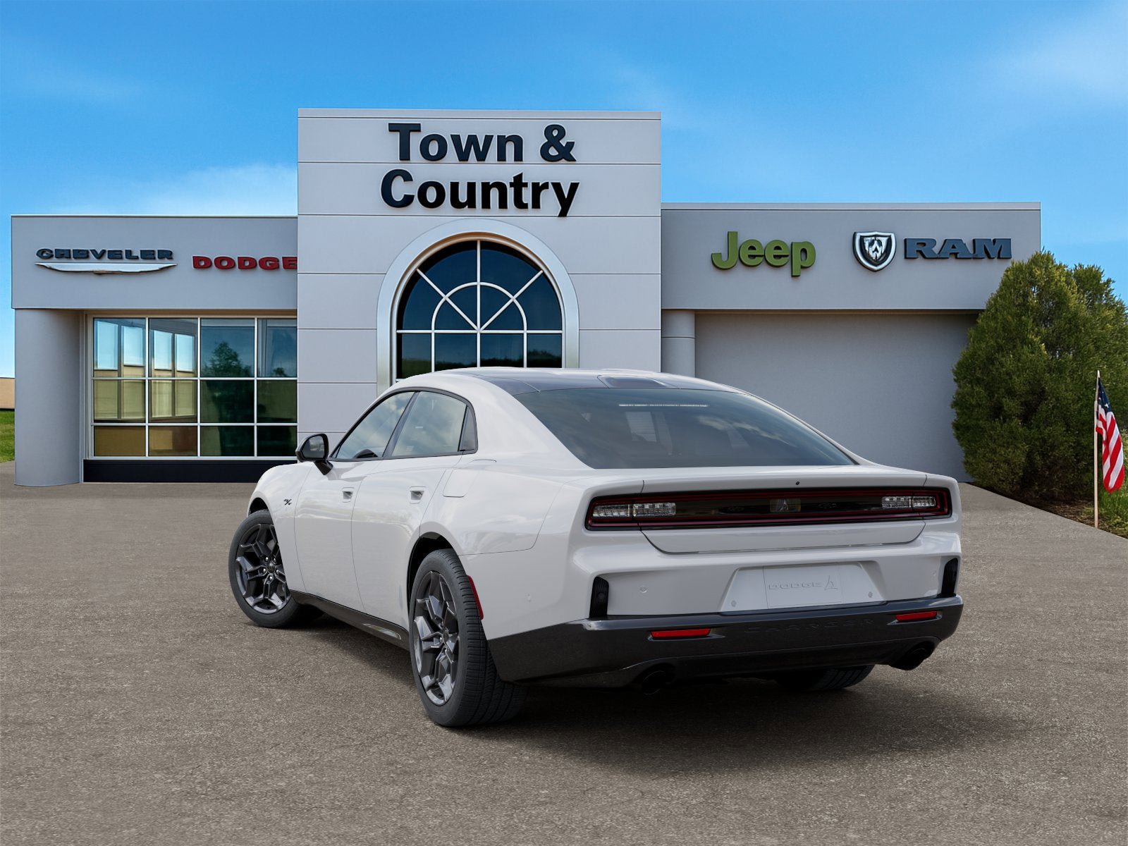 New 2026 Dodge Charger R/T image 3
