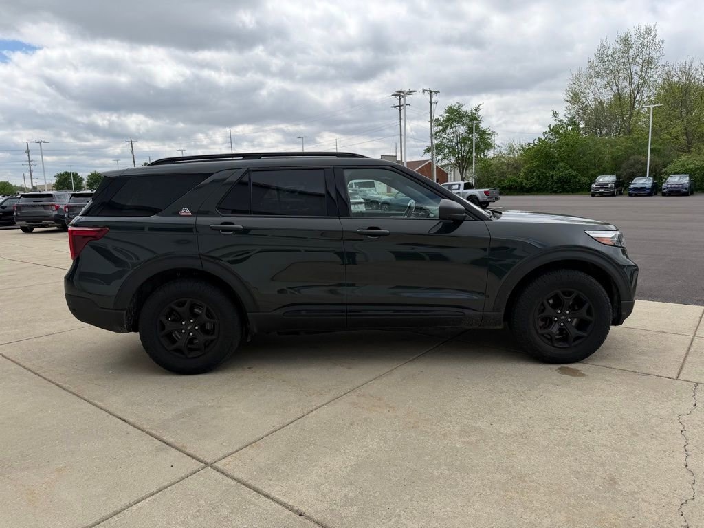 Used 2022 Ford Explorer Timberline AWD/4WD image 4