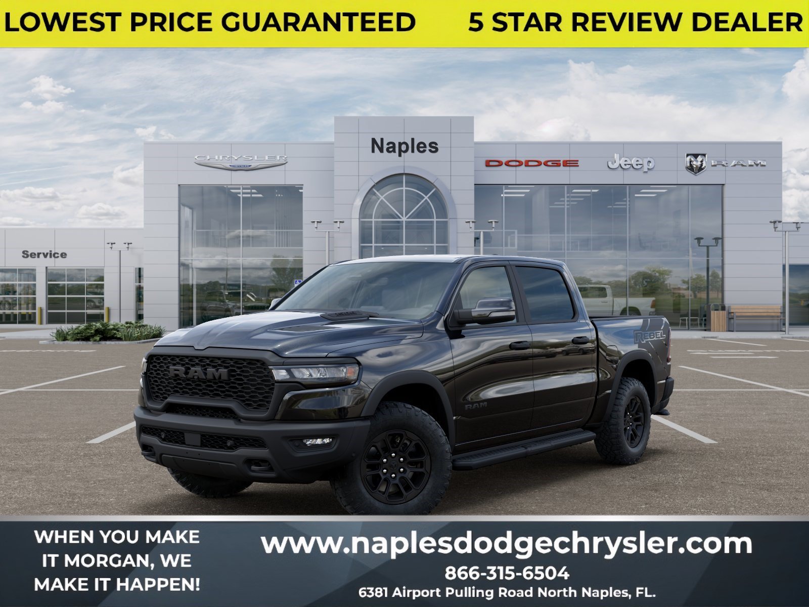 New 2027 RAM 1500 Rebel w/ Rebel Level 2 Equipment Group AWD/4WD image 1