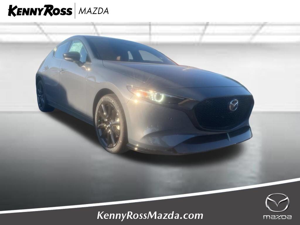 New 2026 MAZDA MAZDA3 Hatchback w/Premium Plus Pkg