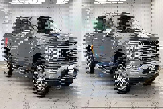 Used 2022 Ford F150 Lariat w/ Equipment Group 502A High image 1