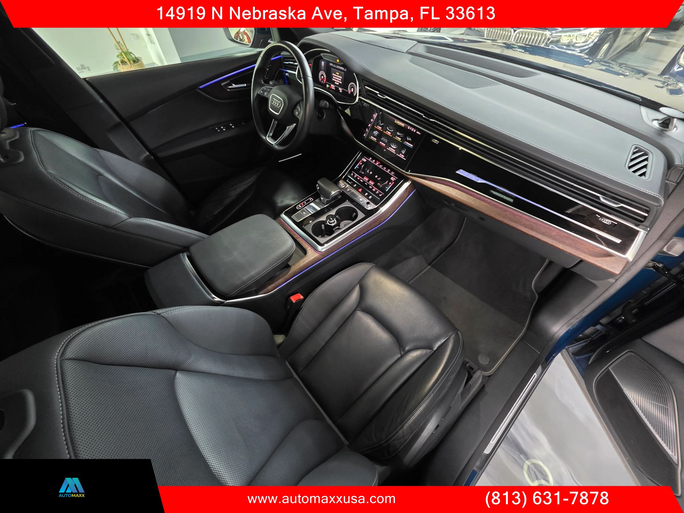 Used 2019 Audi Q8 Prestige AWD/4WD image 40