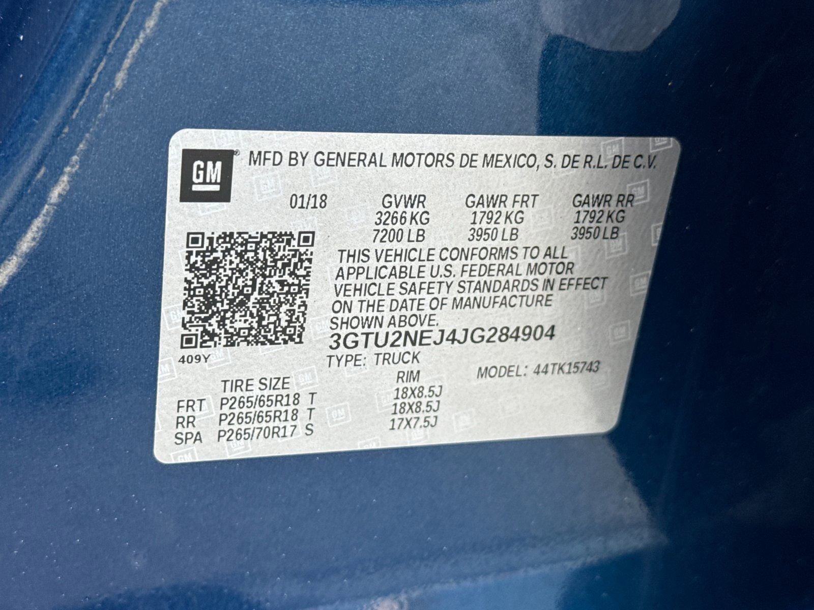 Used 2018 GMC Sierra 1500 SLT w/ Suspension Package, Off-Road image 33