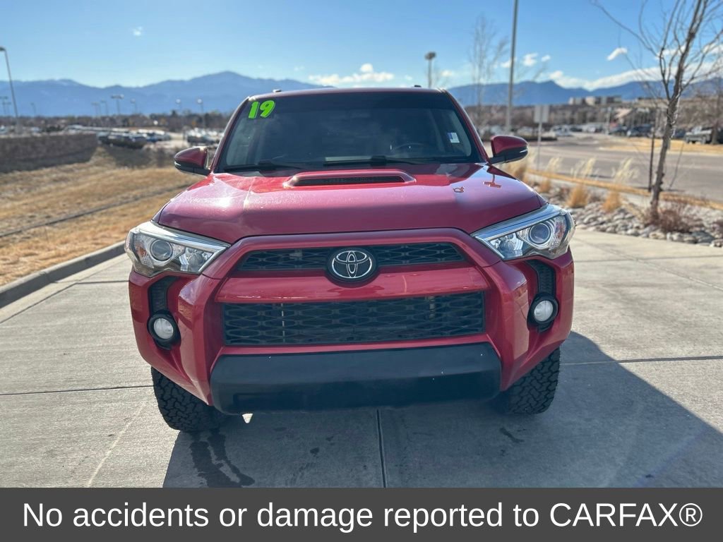 Used 2019 Toyota 4Runner TRD Off-Road Premium image 2
