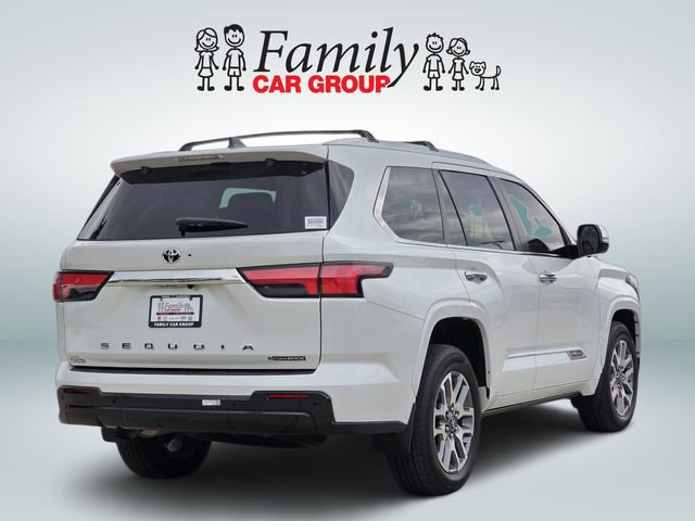 Used 2026 Toyota Sequoia 1794 Edition AWD/4WD image 4