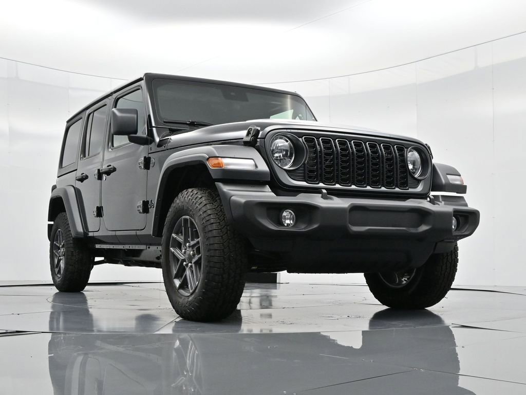 New 2024 Jeep Wrangler Sport image 37