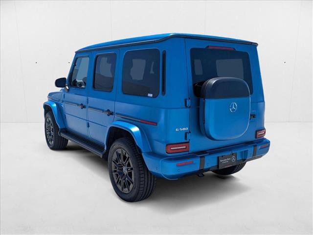 New 2025 Mercedes-Benz G 580 w/ EQ Technology image 8