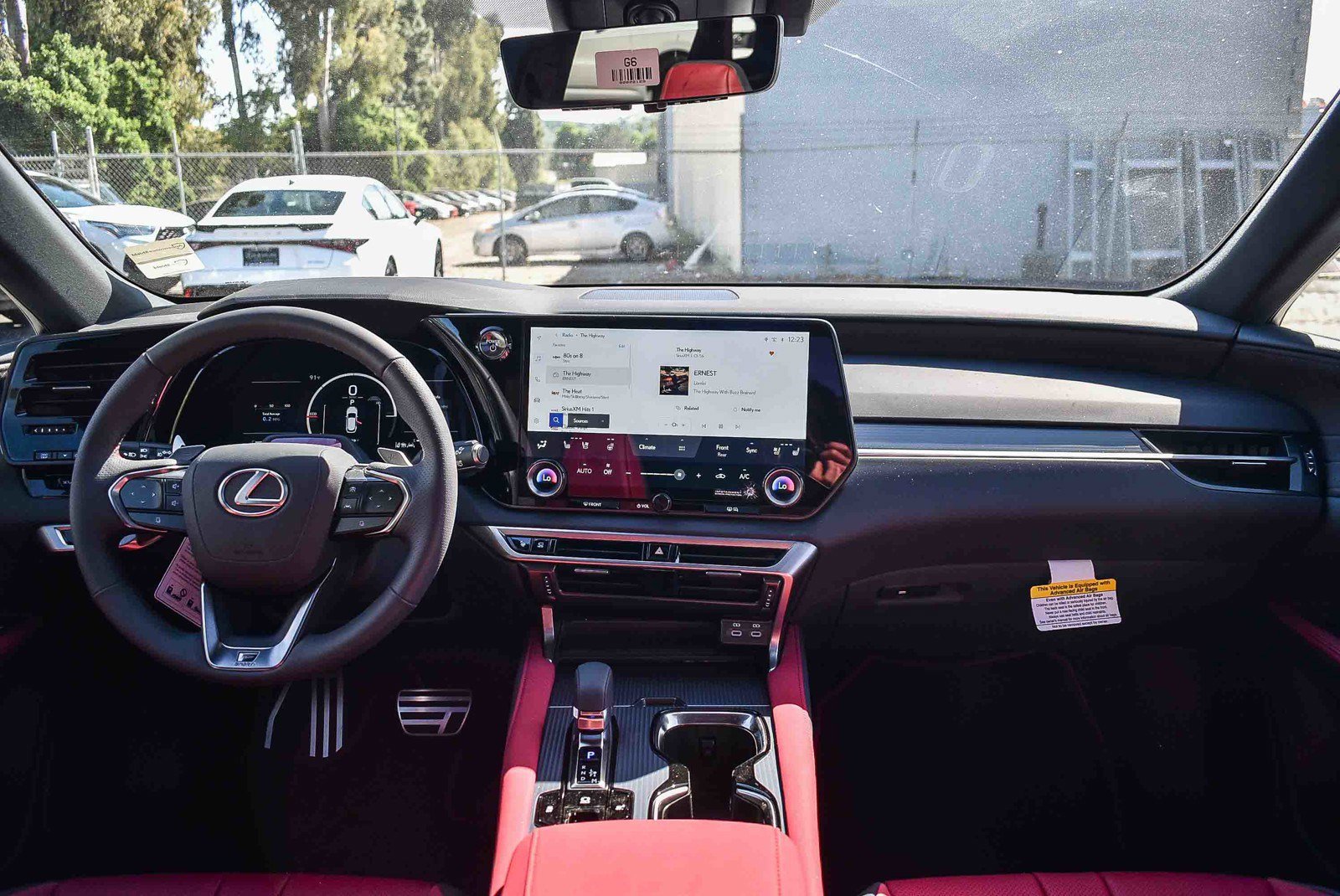 New 2026 Lexus RX 500h F Sport image 12