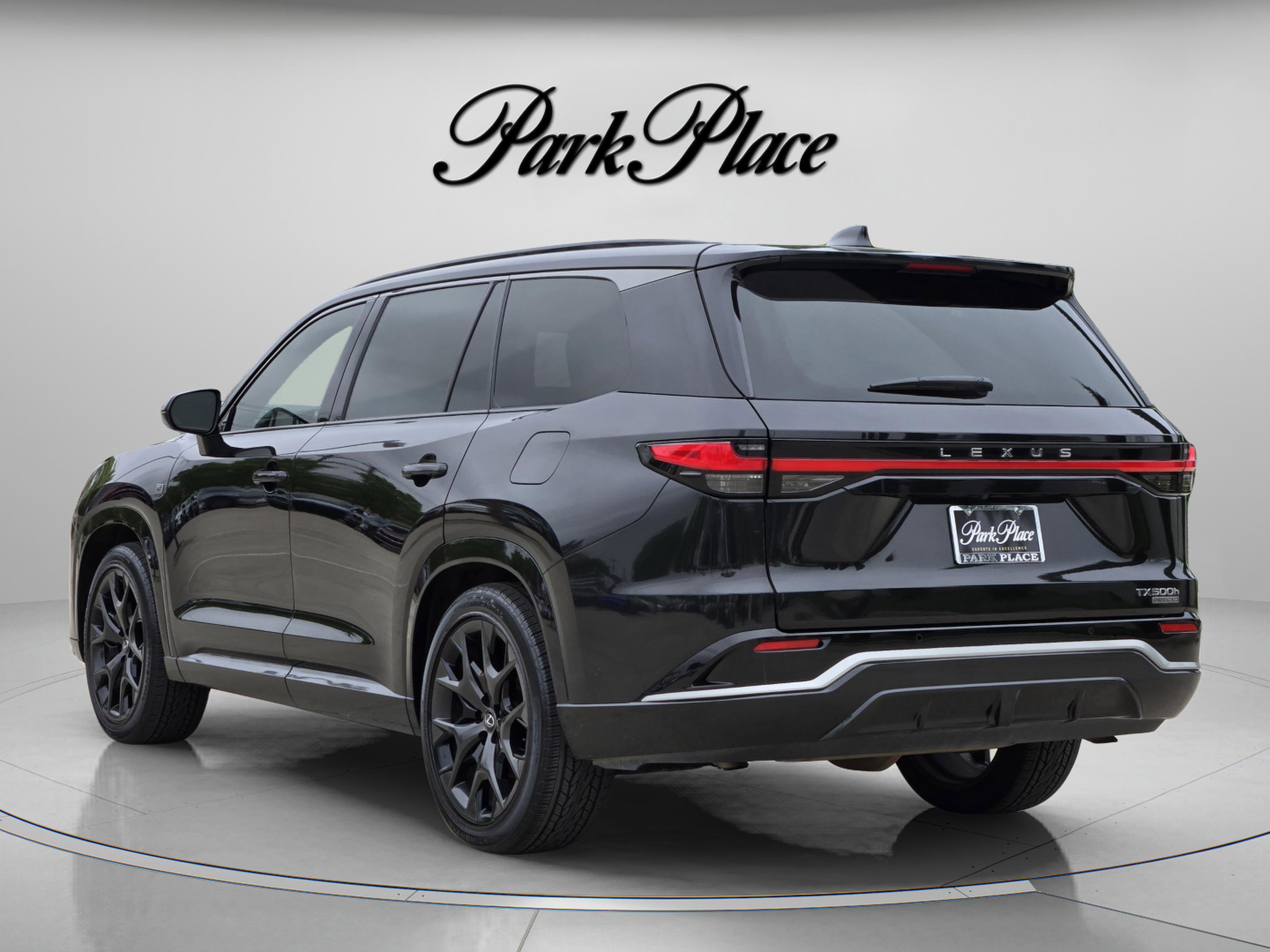 Certified 2024 Lexus TX 500h AWD w/ Technology Package image 3