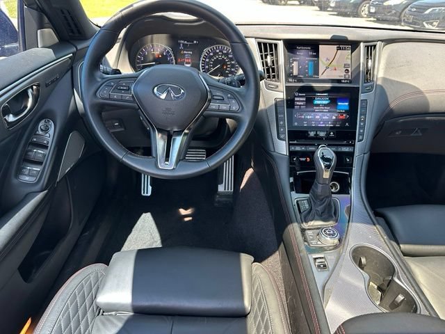 Used 2023 INFINITI Q50 Red Sport 400 AWD/4WD image 12