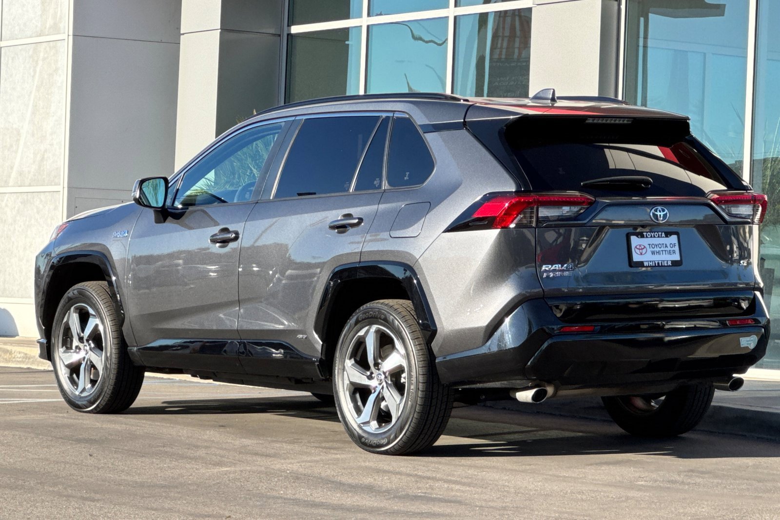 Certified 2023 Toyota RAV4 SE image 8