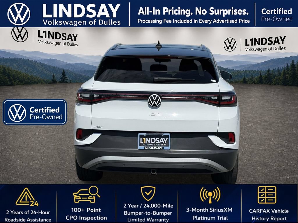 Used 2022 Volkswagen ID.4 Pro S AWD/4WD image 6