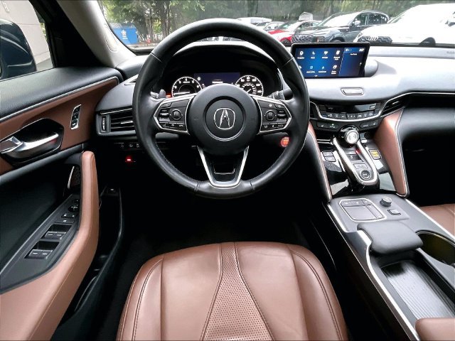 Used 2021 Acura TLX w/ Technology Package FWD image 11