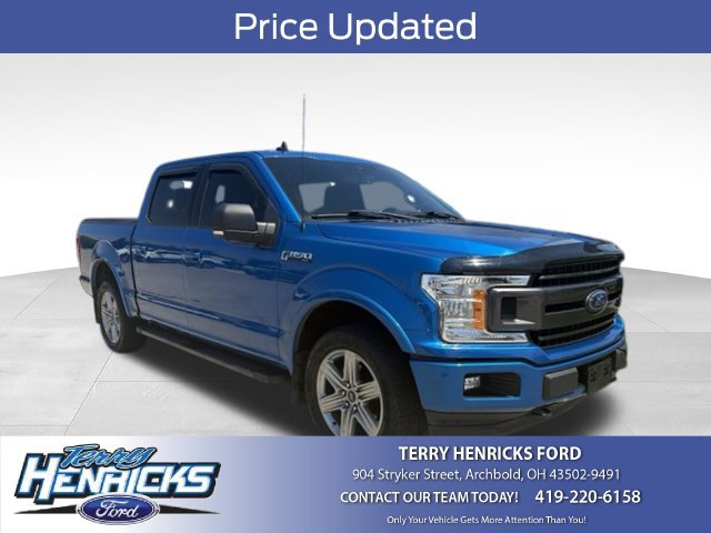 Used 2019 Ford F150 XLT w/ Equipment Group 302A Luxury