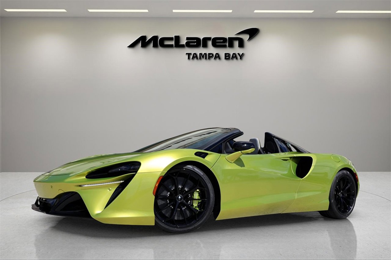 New 2025 McLaren Artura Spider image 2