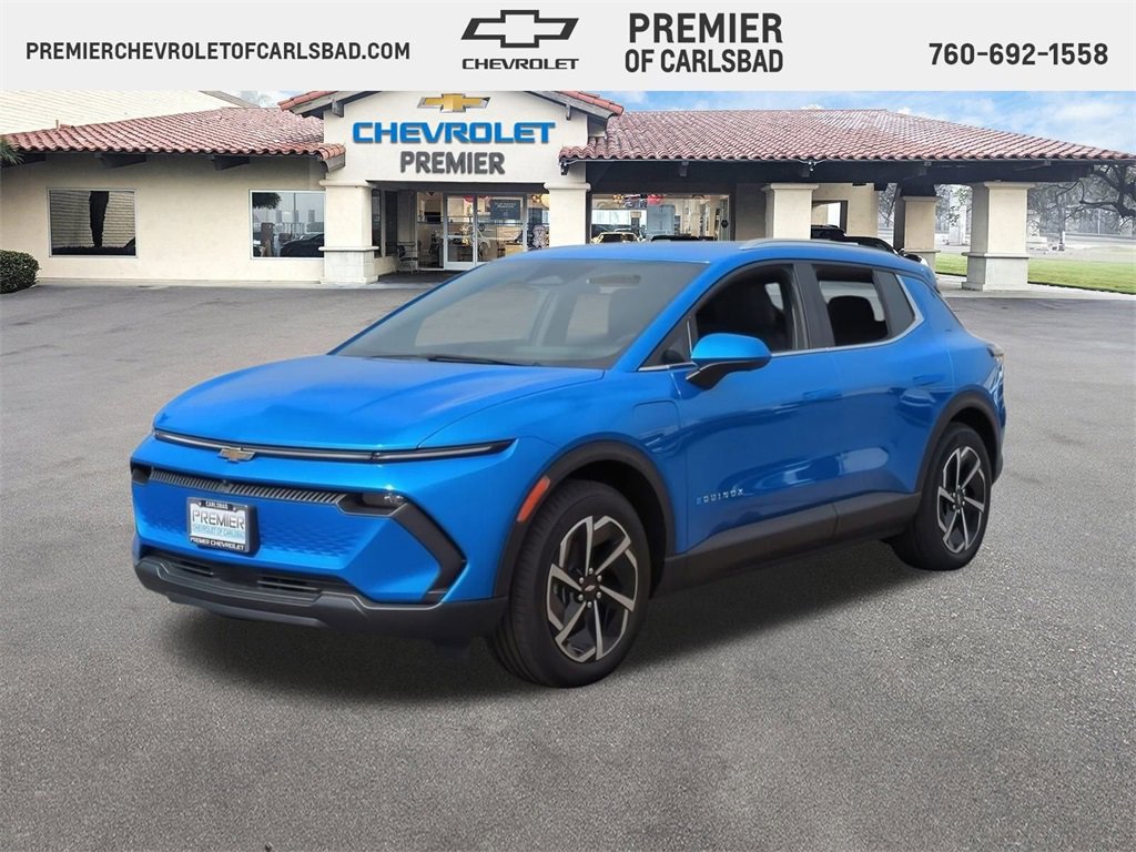 New 2026 Chevrolet Equinox EV LT w/ LPO, All-Weather Mat Package FWD image 1