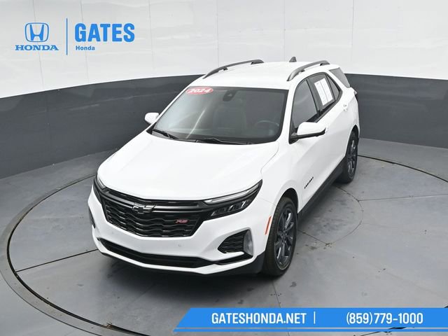 Used 2024 Chevrolet Equinox RS FWD image 52