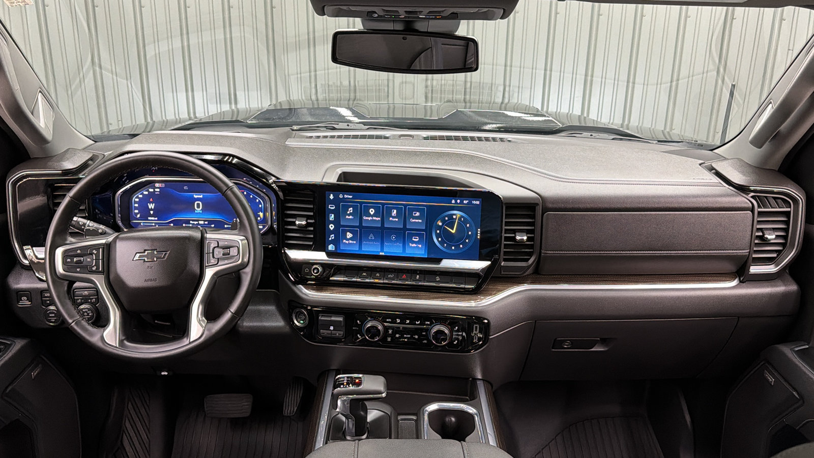 Used 2025 Chevrolet Silverado 1500 LT Trail Boss w/ Convenience Package II AWD/4WD image 43
