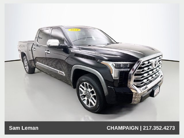 Used 2024 Toyota Tundra 1794 Edition AWD/4WD image 1