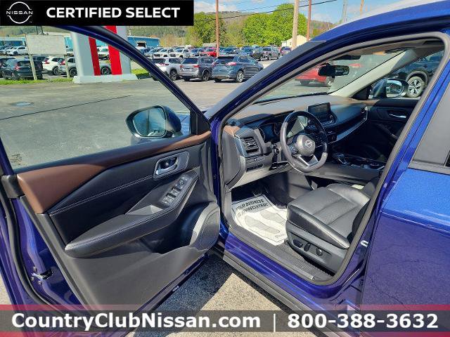Certified 2023 Nissan Rogue SV w/ SV Premium B Package AWD/4WD image 10