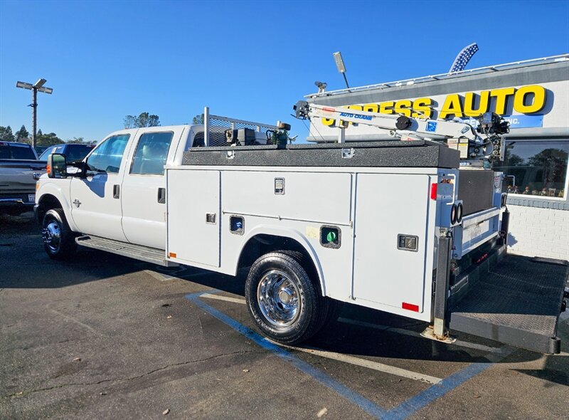 Used 2014 Ford F350 XL w/ Power Equipment Group AWD/4WD image 2