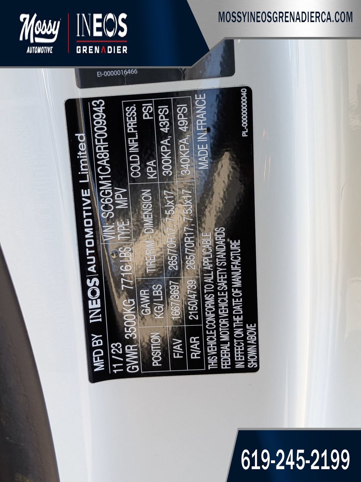 Used 2024 INEOS Grenadier Station Wagon AWD/4WD image 23