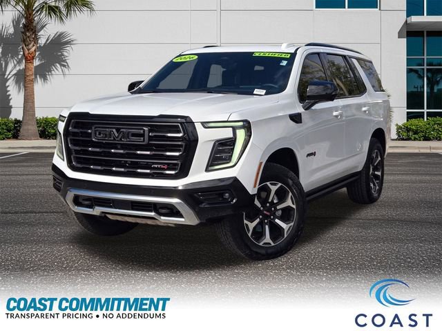 Certified 2026 GMC Yukon AT4 Ultimate w/ LPO, Illumination Package image 1