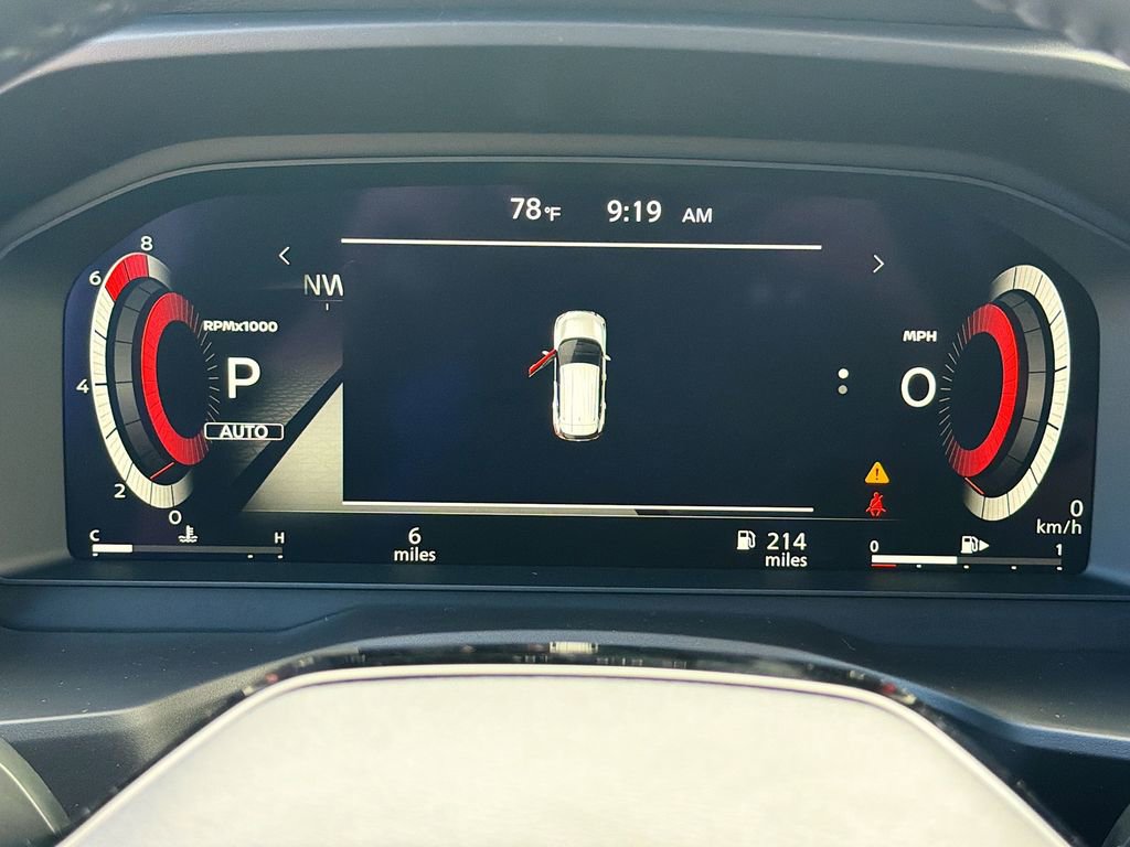 New 2026 Nissan Rogue Platinum image 12