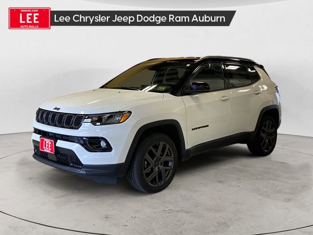 New 2026 Jeep Compass Limited