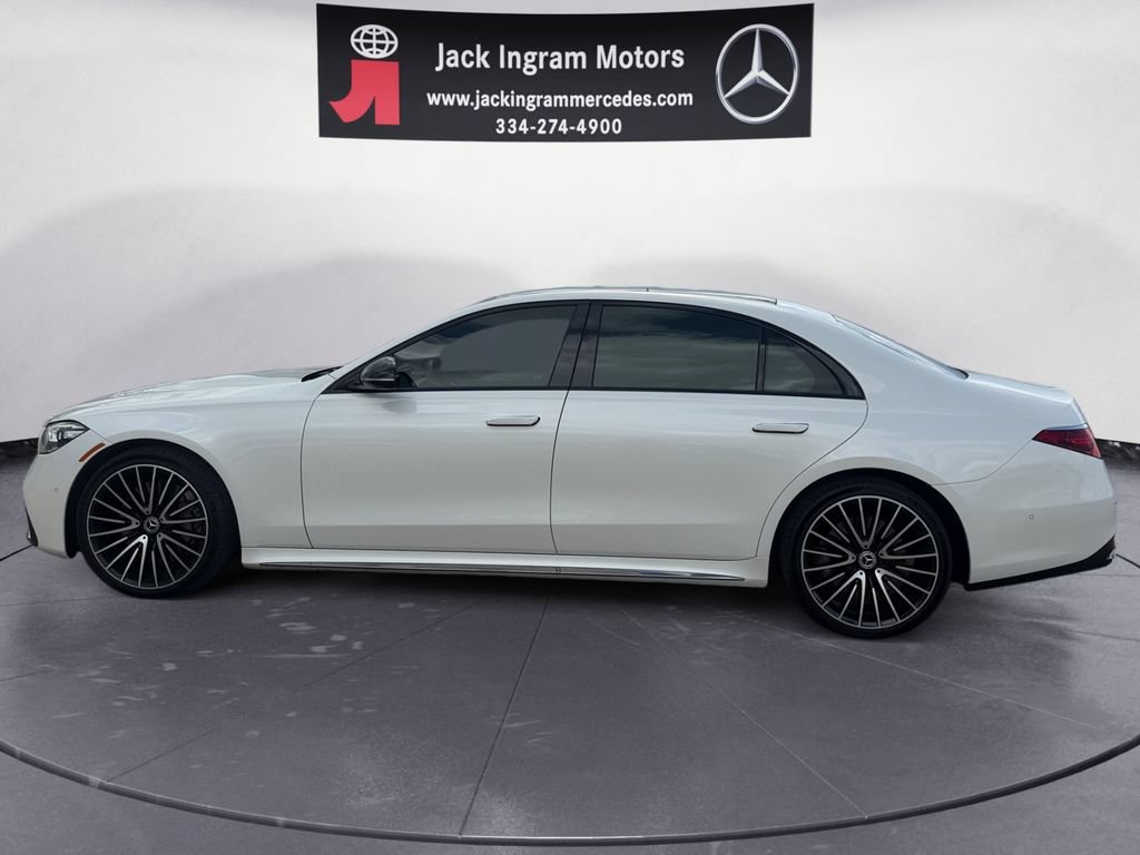 Certified 2023 Mercedes-Benz S 500 4MATIC image 2