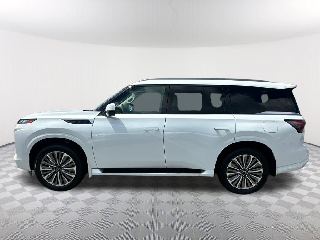 New 2027 INFINITI QX80 Luxe w/ Cargo Package RWD image 8