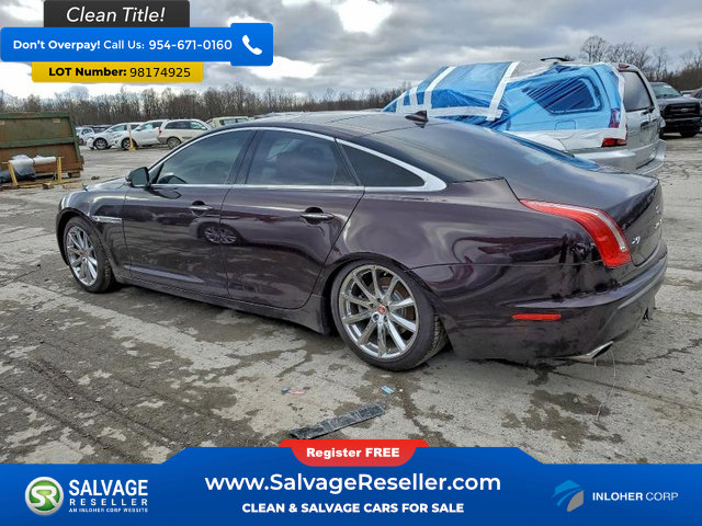 Used 2014 Jaguar XJ AWD image 3