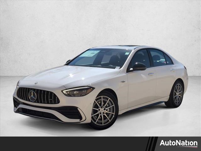 New 2026 Mercedes-Benz C 43 AMG 4MATIC Sedan