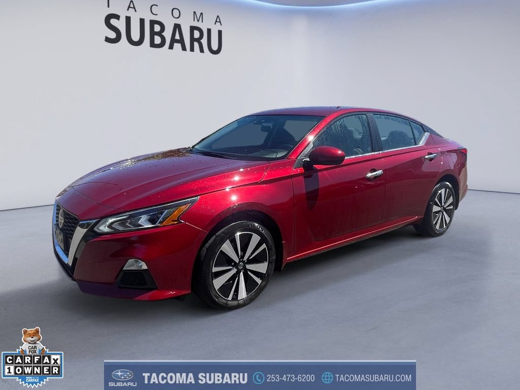 Used 2022 Nissan Altima 2.5 SV AWD/4WD image 1