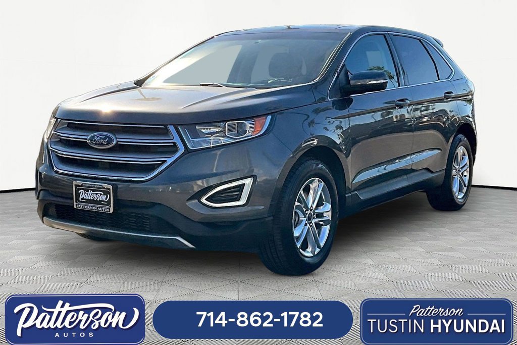 Used 2017 Ford Edge SEL w/ Equipment Group 201A FWD image 1