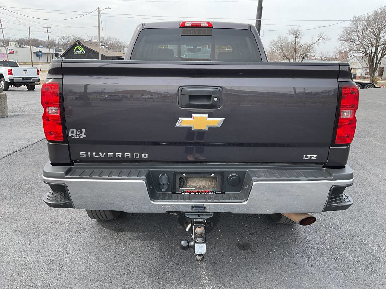 Used 2015 Chevrolet Silverado 2500 LTZ image 4