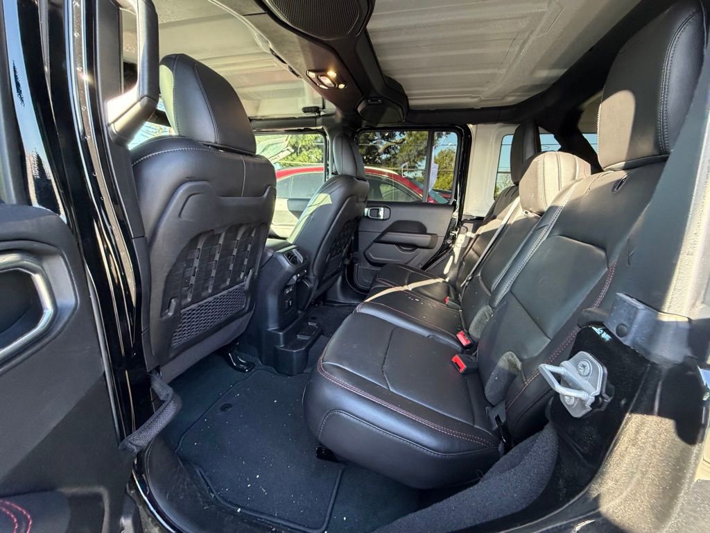 Used 2022 Jeep Wrangler Unlimited Rubicon w/ LED Lighting Group image 7