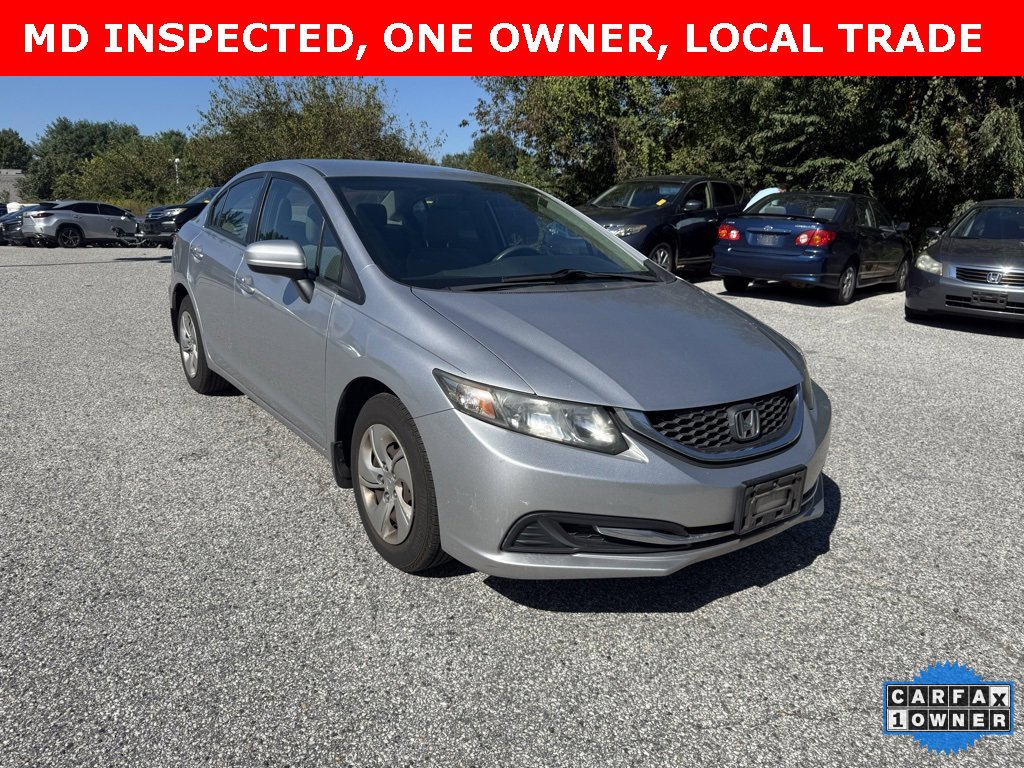 Used 2015 Honda Civic LX