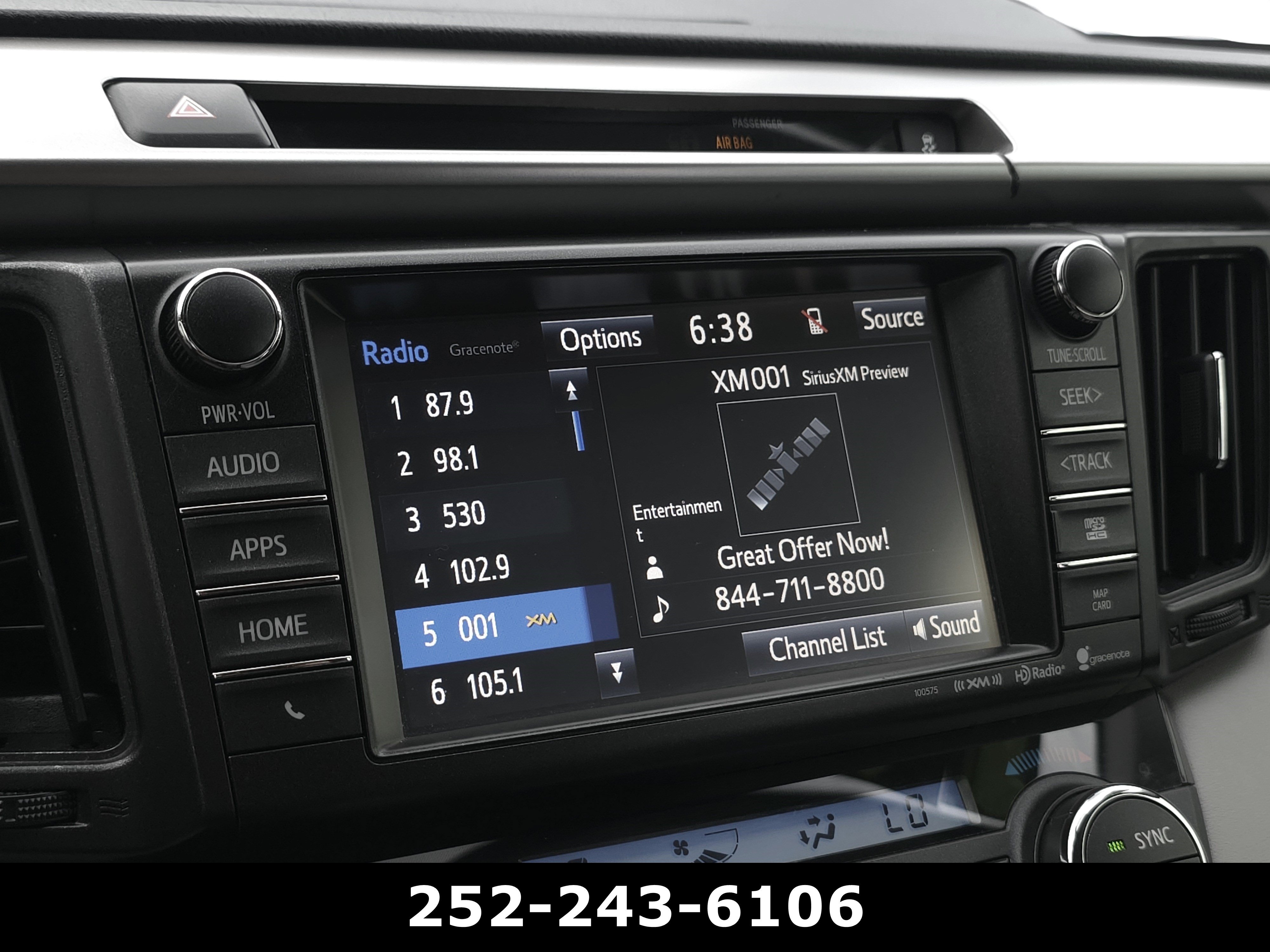 Used 2016 Toyota RAV4 XLE FWD image 20