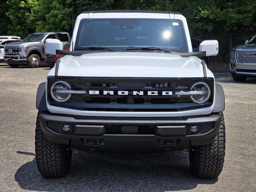 New 2025 Ford Bronco Outer Banks w/ Sasquatch Package image 17