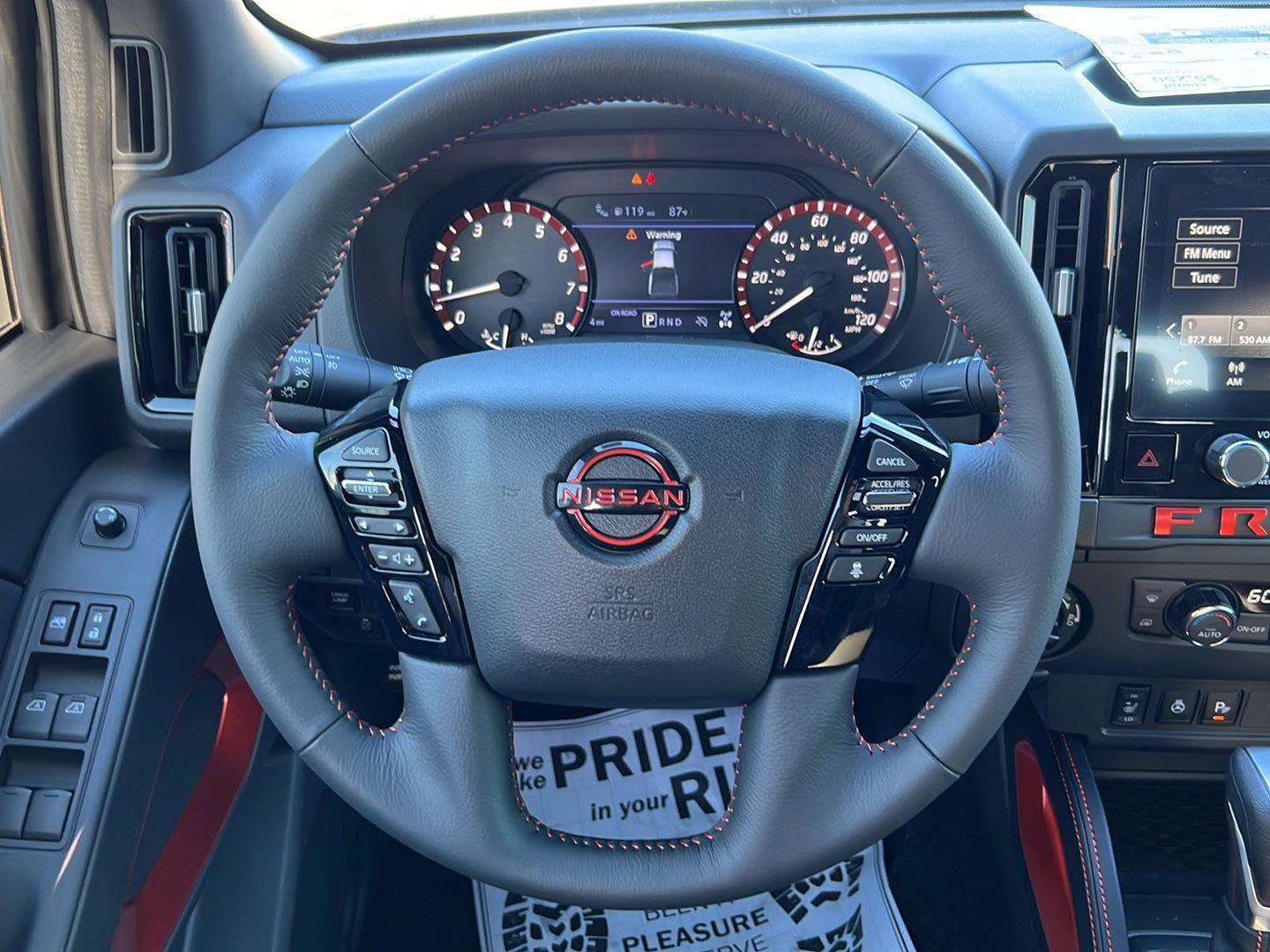 New 2026 Nissan Frontier PRO-4X w/ Pro-4x Convenience Package image 18