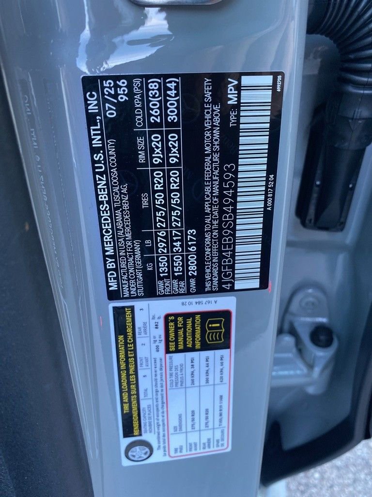 Used 2025 Mercedes-Benz GLE 350 GLE 350 image 3